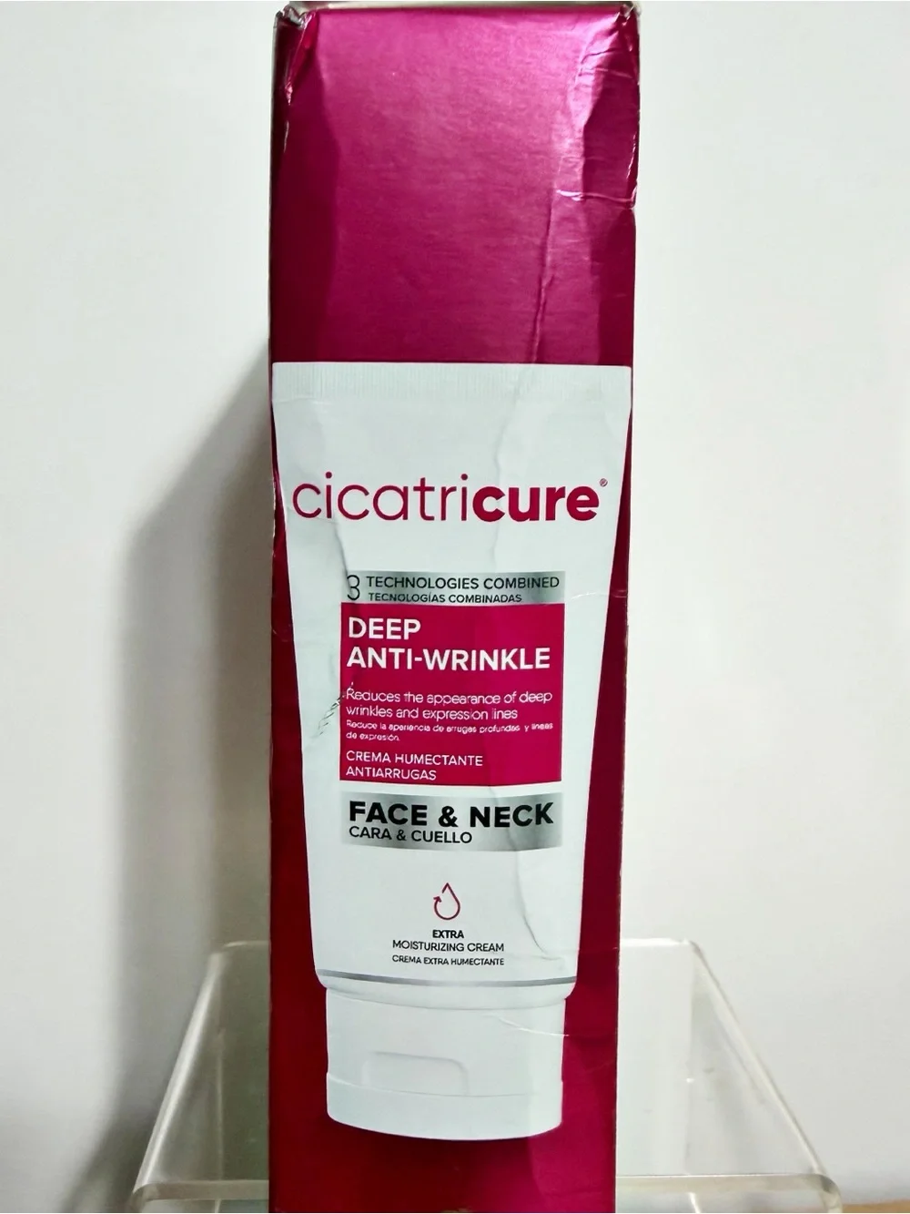 Cicatricure Deep Anti-Wrinkle Face & Neck Moisturizing Cream, 2.1 oz